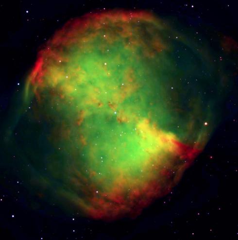 nebulosa-Dumbbell-immagine-foto