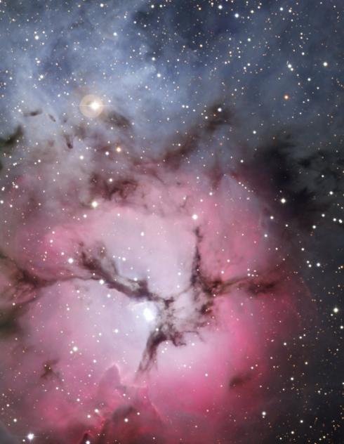 nebulosa-trifid-immagine-foto
