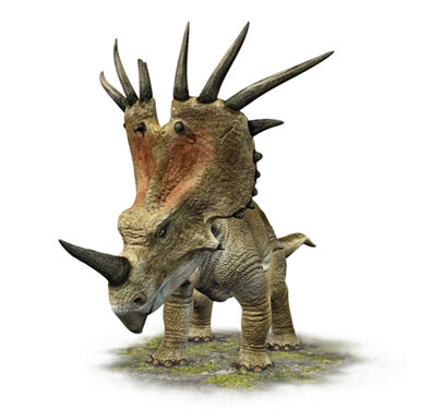 STYRACOSAURUS-foto-dinosauro