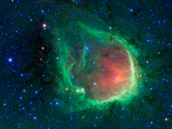 Spitzer-Space-Telescope-NASA-nebulosa-rcw-foto