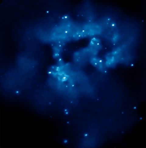 galassia-antenne-foto-chandra