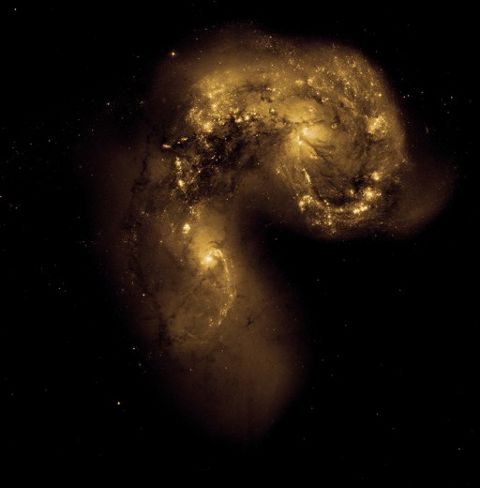 galassia-antenne-foto-hubble