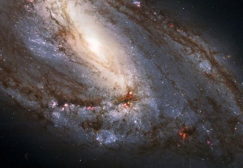 hubble-messier66-galassia-tripletta-leone-foto