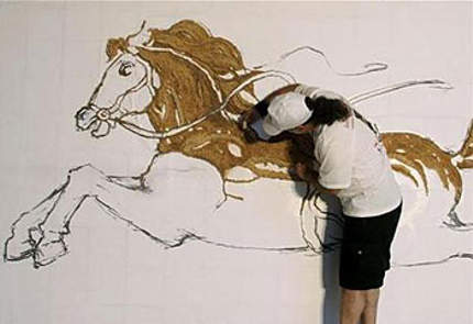 2007-Saimir-Strati-cavallo-stuzzicadenti-record-guinness-mosaico