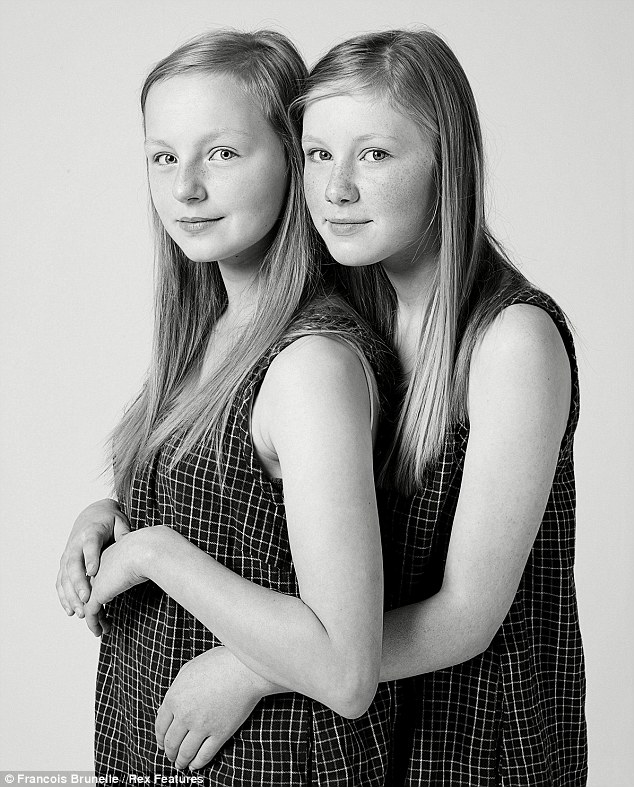 foto-gemelli-sosia-Francois-Brunelle