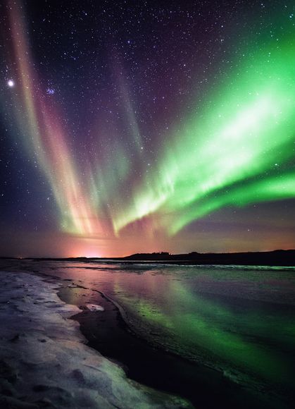 Guarda le straordinarie foto scattate alle più recenti aurore boreali