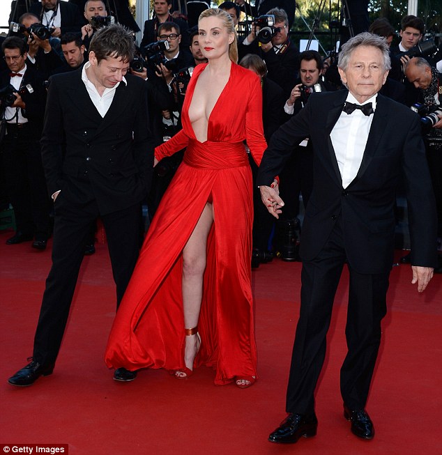 Emmanuelle-Seigner-festival-di-Cannes-Roman-Polanski