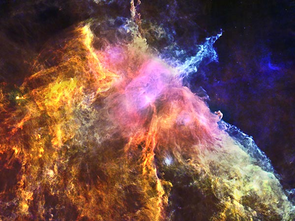Nebulosa Fiamma. - foto- herschel