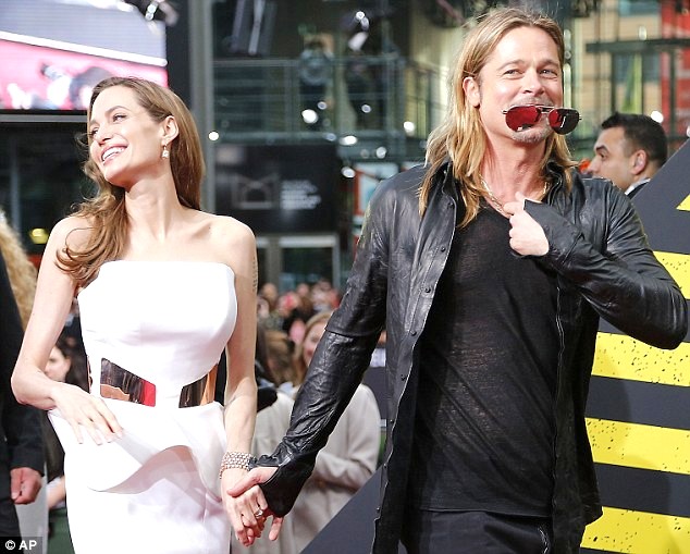 Brad  PItt e Angelina Jolie Angie 01