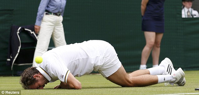 Wimbledon, infortuni tennis