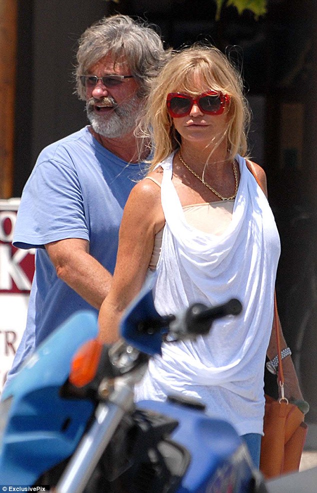  Goldie Hawn, Kurt Russell 
