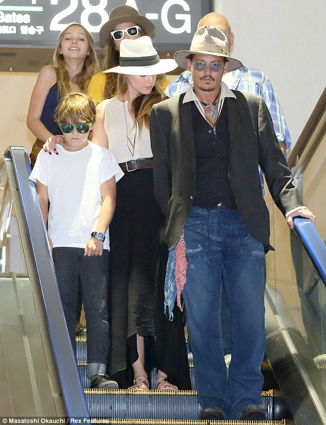 Johnny Depp, Amber Heard 2