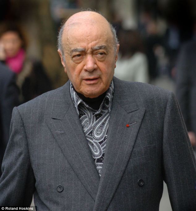 Mohammed Al Fayed