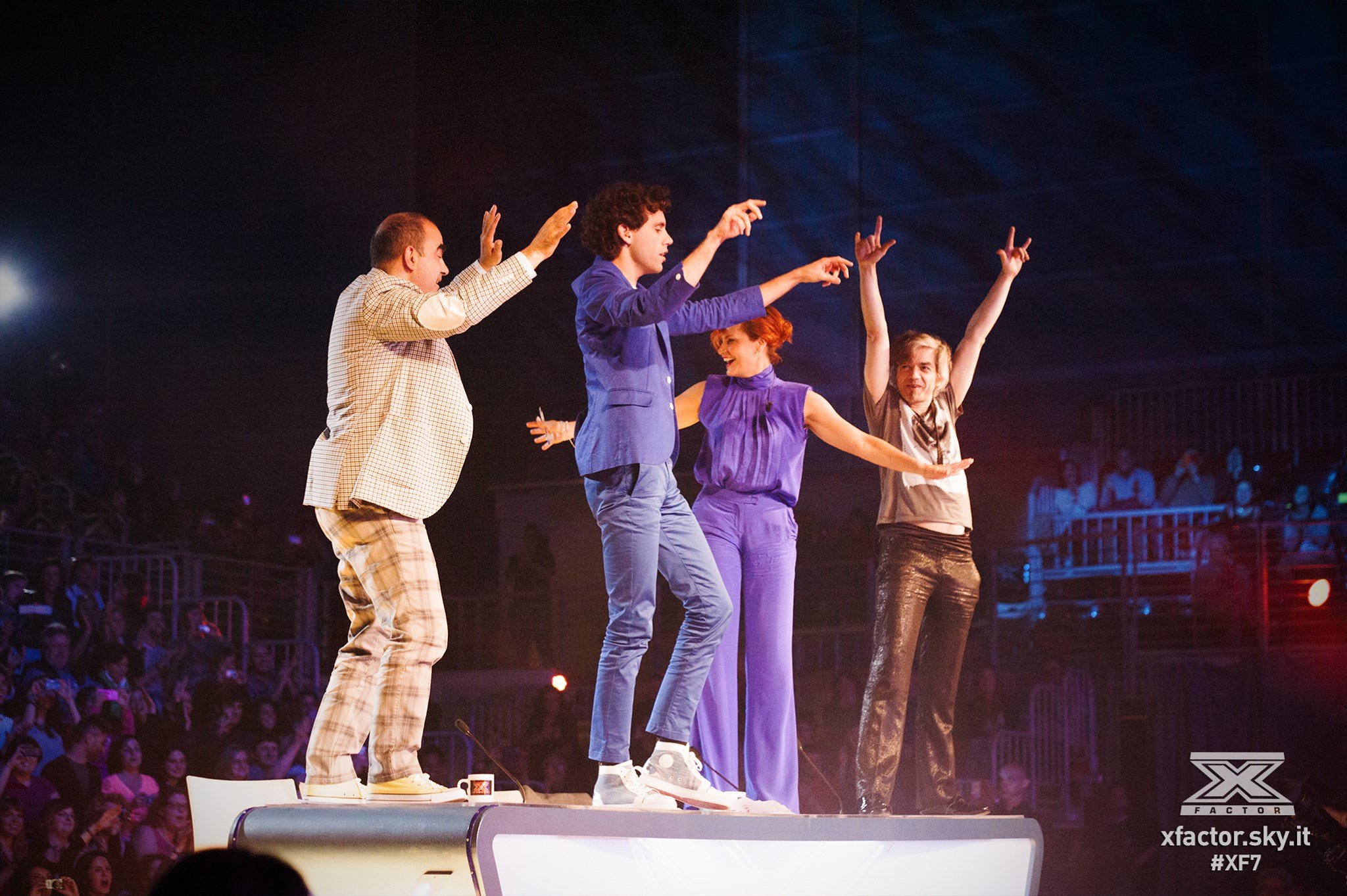 X Factor, Mika, Morgan