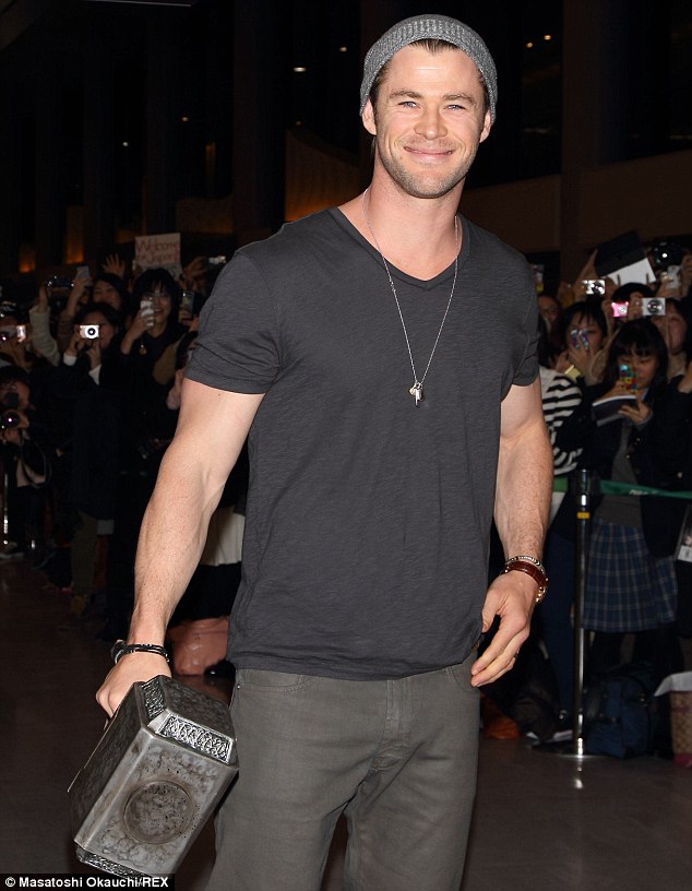 Chris Hemsworth, Thor 