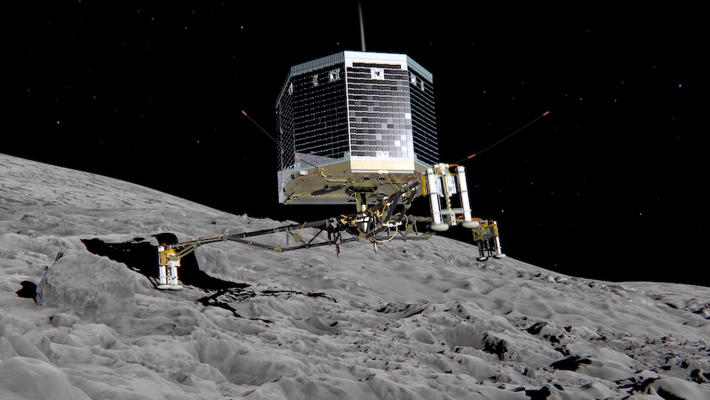 stele di Rosetta, sonda