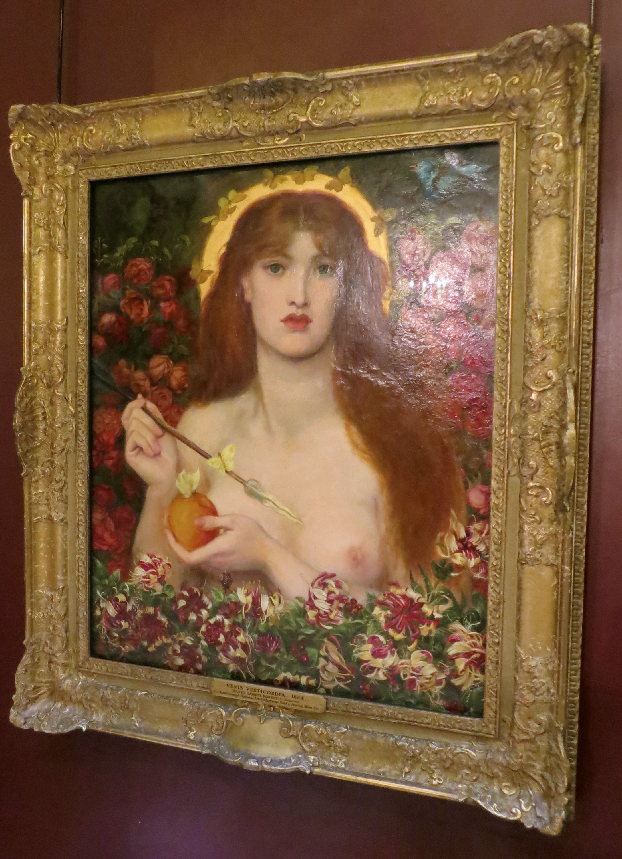 Venere all'asta: il Rossetti immorale della Venere che apre i cuori andrà in vendita da Sotheby's